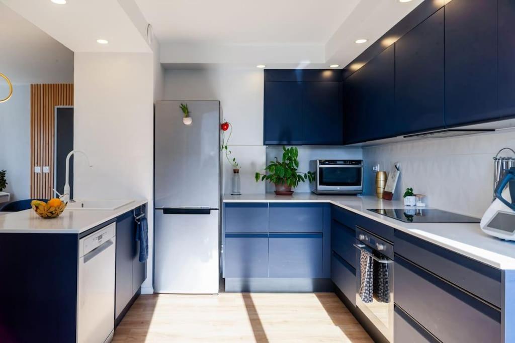 T3 Le Designer 4E-Terrasse-Climatisation & Netflix Apartment Marseille Exterior photo